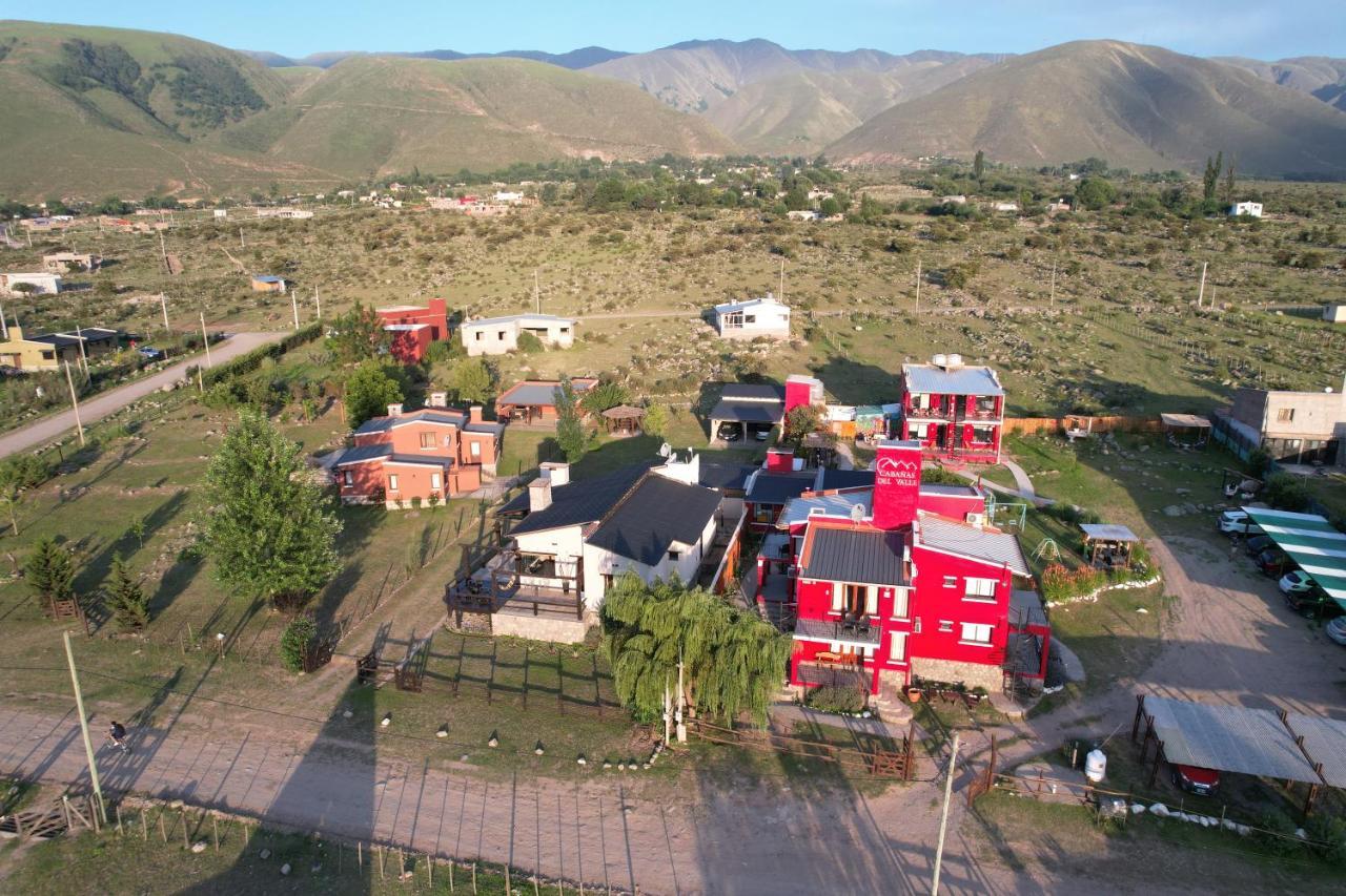 Apart Del Valle Tafí del Valle Exteriér fotografie